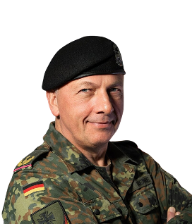 Generalmajor Andreas Henne (tbc)
